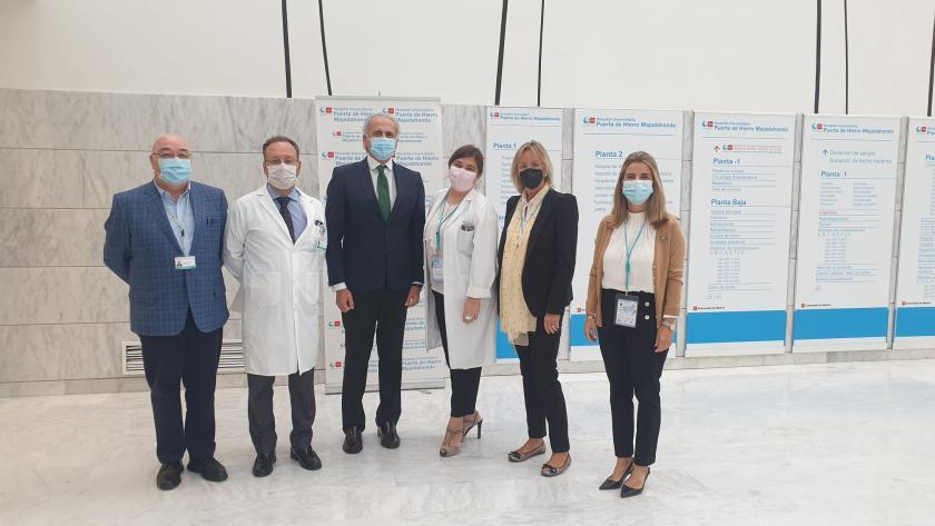 Inauguración I Congreso de Cuidados: la enfermería más allá del Covid
