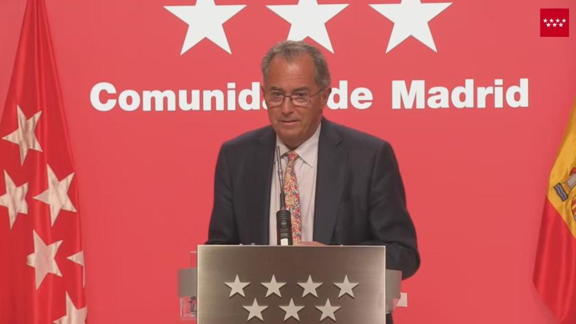 Rueda de prensa Consejo de Gobierno 29 de septiembre de 2021