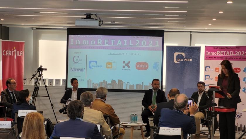 Inauguración Inmoretail