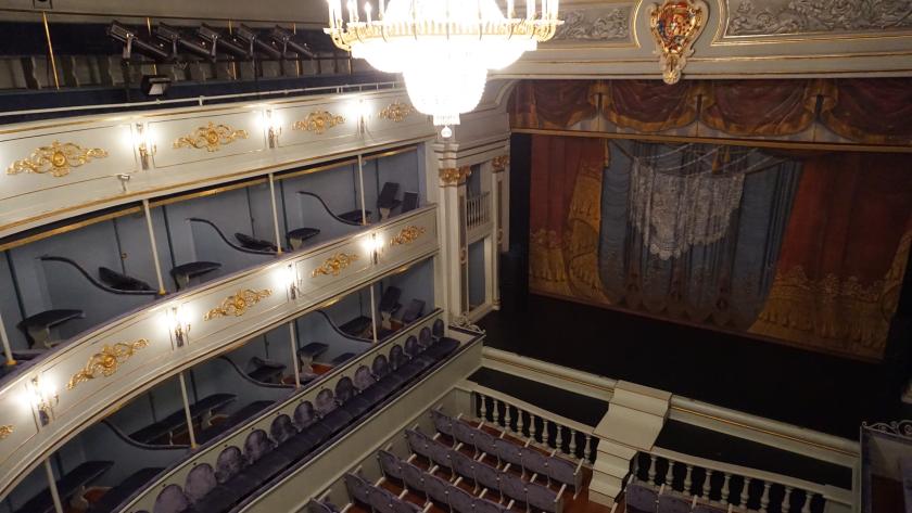 Celebramos el 250 aniversario del teatro Real Coliseo Carlos III fotografía del teatro