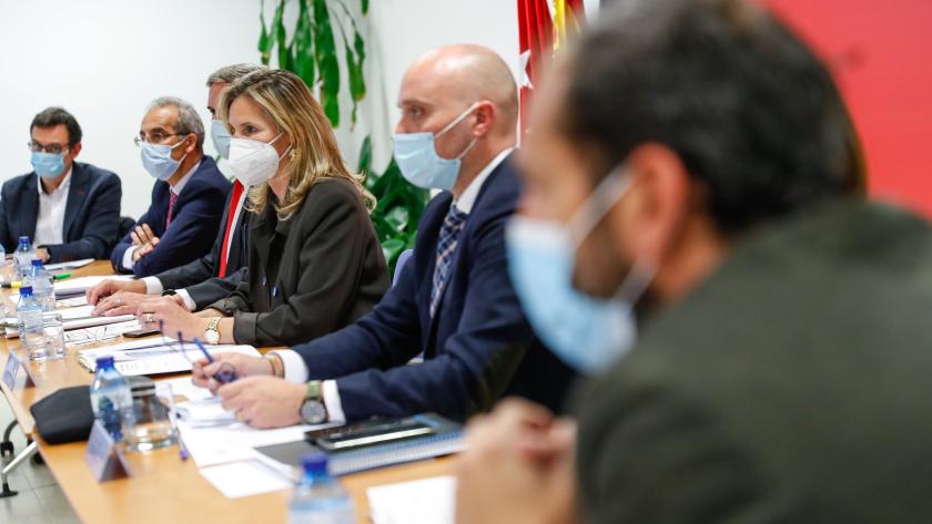 Pacto Regional Cañada Real Reunión del comité