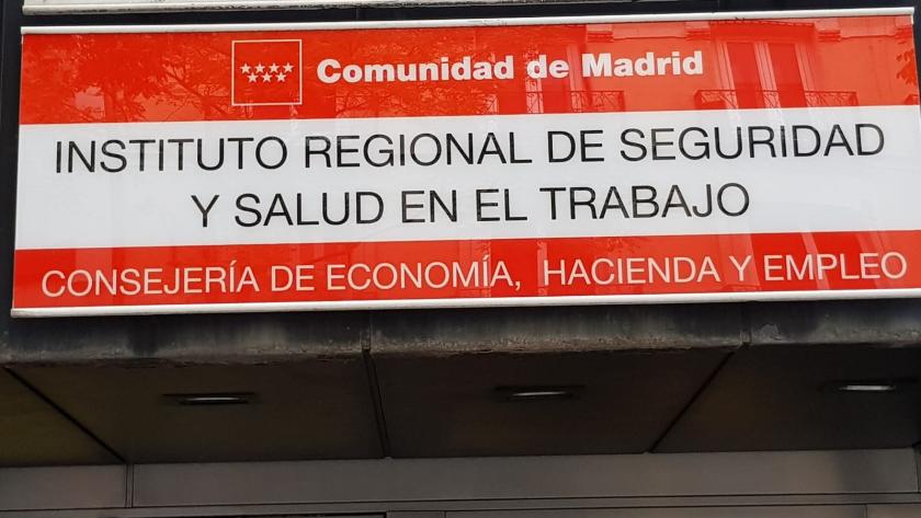 Cartel del IRSST