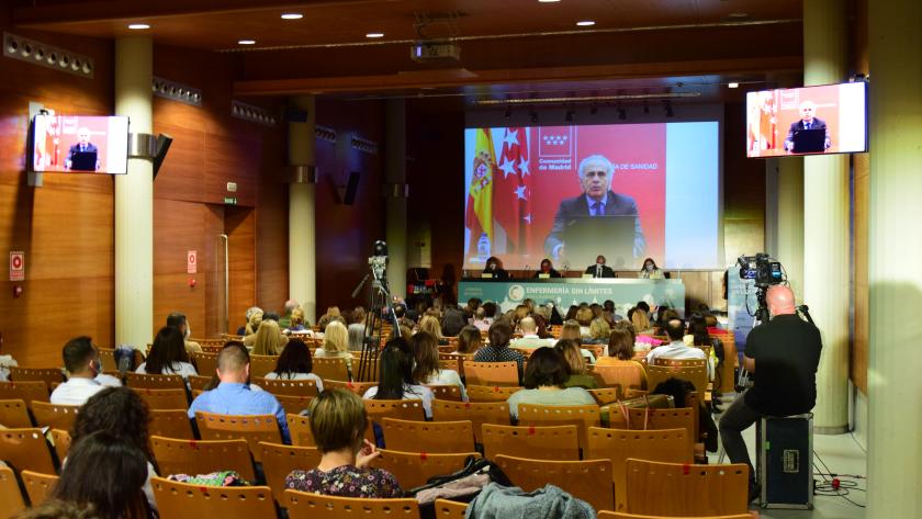 El consejero no pudo asistir en directo