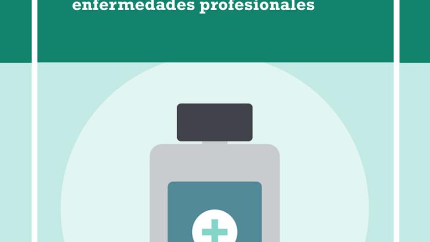 Portada publicación Fichas enfermedades profesionales