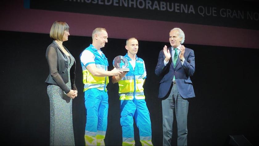 Entrega del Premio de Fuden al SUMMA 112