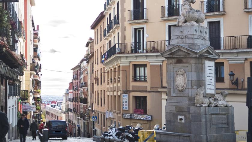 La Fuentecilla de la calle de Toledo