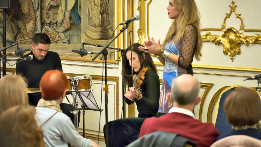 Concierto de Lourdes Pastor en el Palacio de Viana Imagen Concierto de Lourdes Pastor en el Palacio de Viana