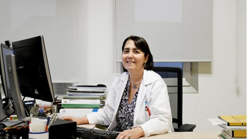 Isabel del Cura, Premio SEMFYC de Investigación Isabel del Cura es coordinadora de la Unidad de Investigación de Atención Primaria