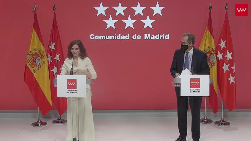 Rueda de prensa Consejo de Gobierno