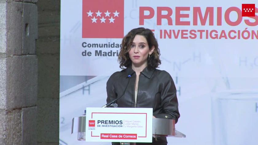 acto presidenta
