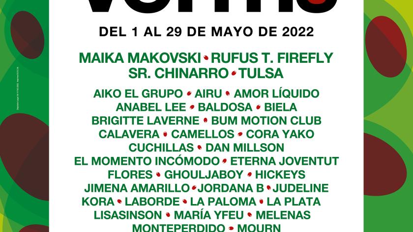 La Comunidad de Madrid lleva a Sr. Chinarro, Tulsa y otras bandas a sus municipios y estrena Ladies Football Club en Teatros del Canal Agenda cultural del 6 al 8 de mayo de 2022