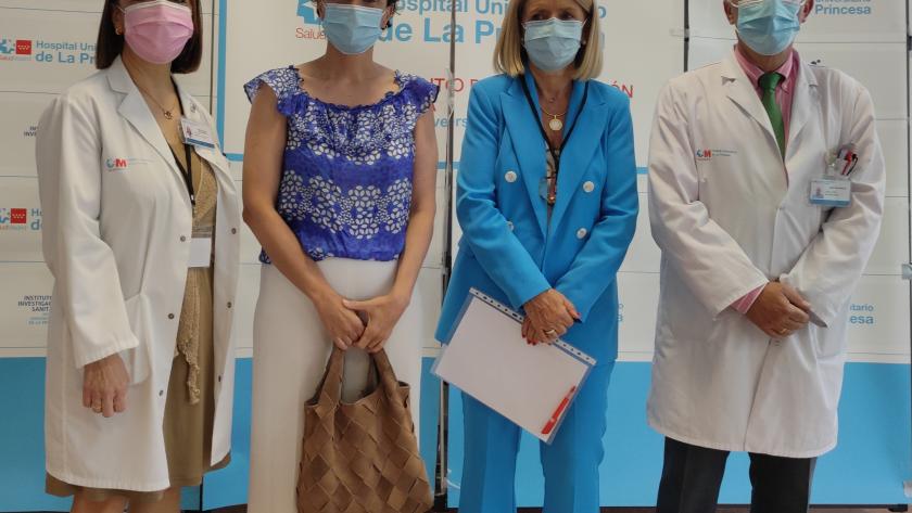 Inauguración de la Jornada de Enfermeria en el Hospital de La Princesa 
