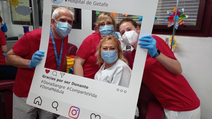 El objetivo de la iniciativa ha sido mejorar los niveles de reserva de sangre