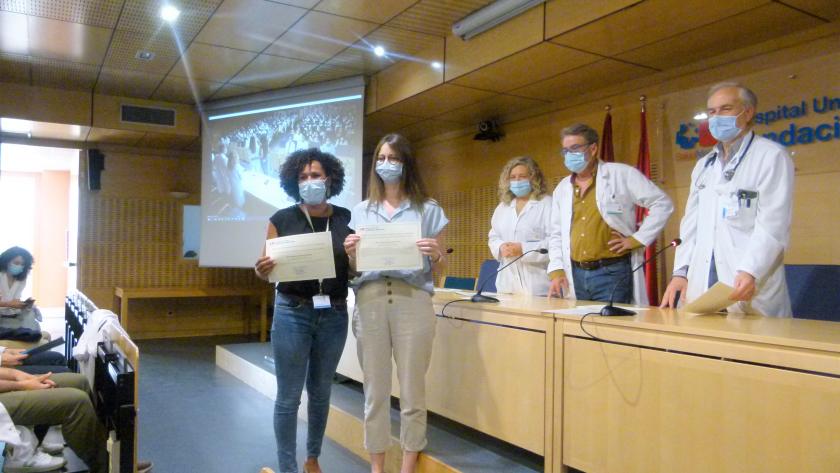 Entrega de premios Residentes