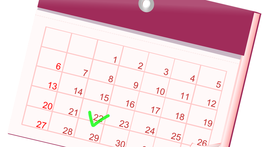 calendario de un mes