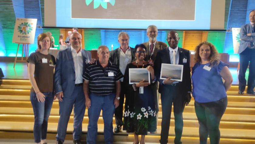 La Comunidad de Madrid amplía por encima de 120.000 hectáreas su Reserva de la Biosfera con la incorporación de Madarcos Luis del Olmo, Director General de Biodiversidad y Recursos Naturales de la Consejería de Medio Ambiente, en el foro