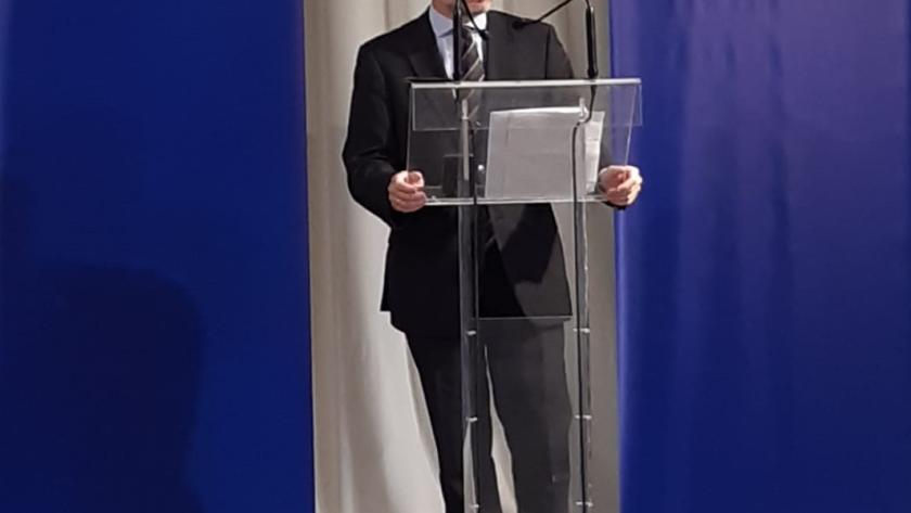 El consejero Javier Fernández-Lasquetty en su comparecencia 