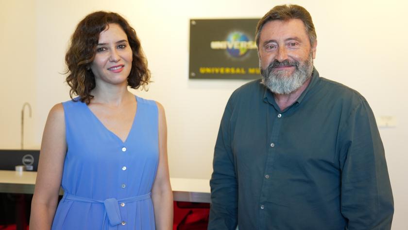 Isabel Díaz Ayuso estudios Universal Music Díaz Ayuso estudios Universal Music