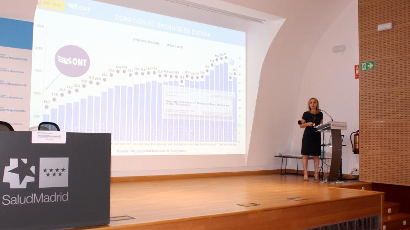 Beatriz Domínguez-Gil, directora general ONT