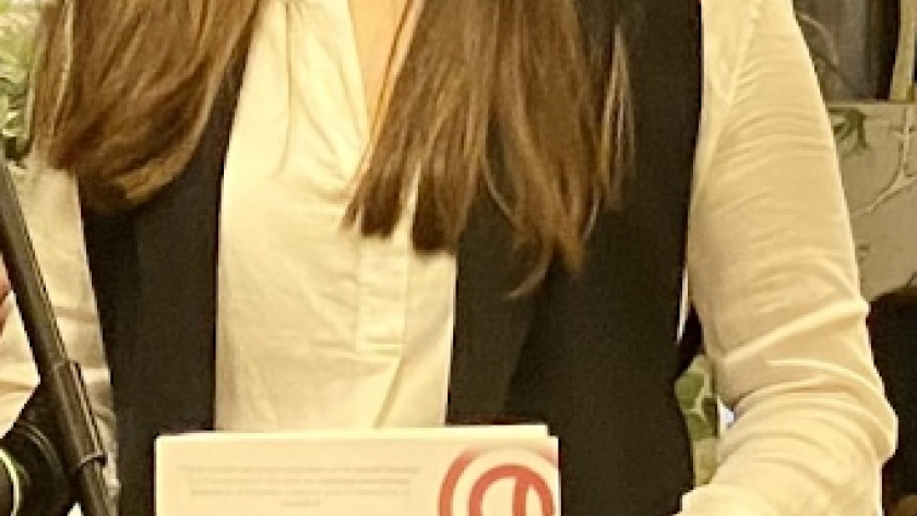 Imagen de la Dra Castro del Servicio de Cirugía Cardiaca del Hospital Universitario Ramón y Cajal