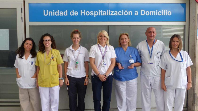 El proyecto Better@Home del Hospital Universitario Infanta Leonor, Premio Innovación 2021 Better@Home Premio Innovación 2021