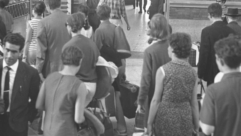 La Comunidad de Madrid rinde homenaje a las vacaciones estivales a través de fotografías de 75 veranos del siglo XX Una foto que será expuesta