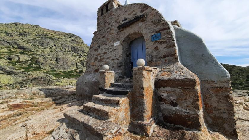 refugio en macizo Peñalara