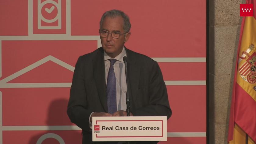 Rueda de prensa portavoces