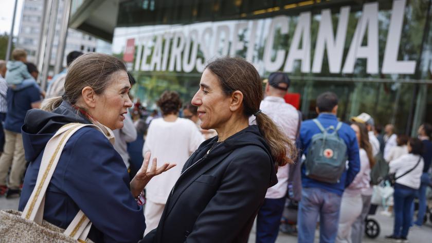 La Comunidad de Madrid celebra una jornada de puertas abiertas en los Teatros del Canal Marta Rivera de la Cruz en los Teatros del Canal