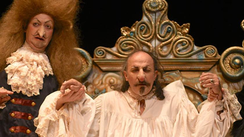 Foto de El enfermo imaginario, de Molière