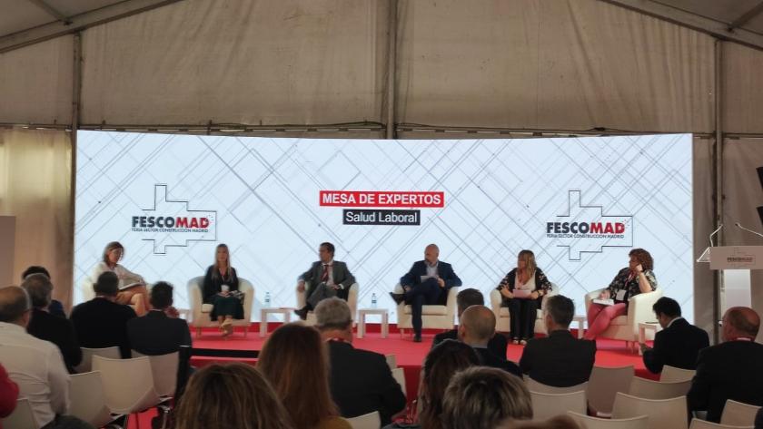 Mesa de expertos en la Feria de construcción
