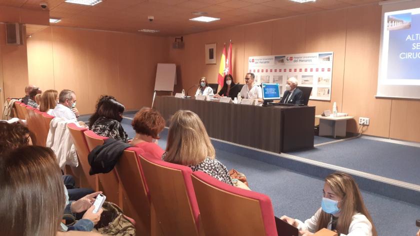 Asistentes jornada Ostomía