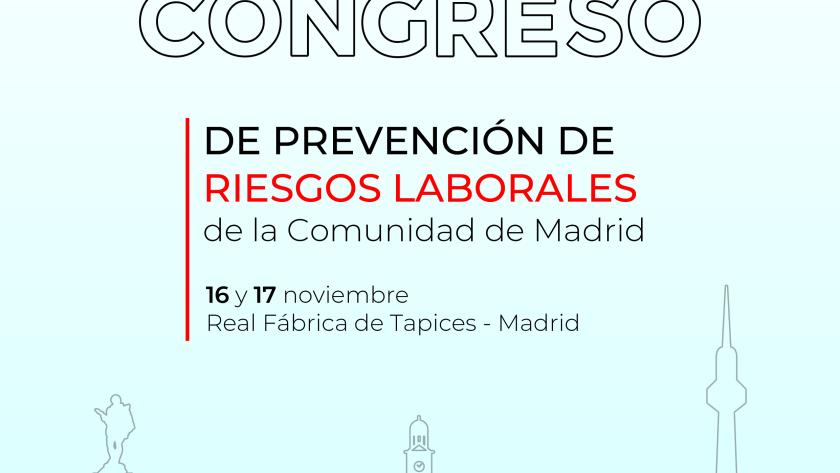 Cartel anunciador del VI Congreso de Prevención de Riesgos Laborales Cartel VI Congreso PRL