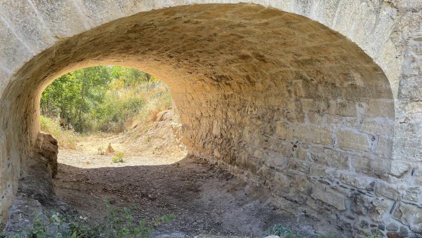El puente-acueducto de Torremocha de Jarama