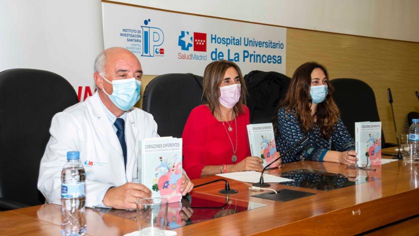 Corazones Diferentes Presentación del libro Corazones diferentes