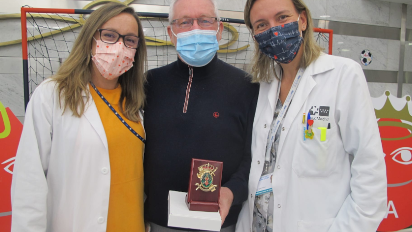 Imagen del XXII Maratón de Donación de Sangre en el Hospital Universitario Ramón y Cajal