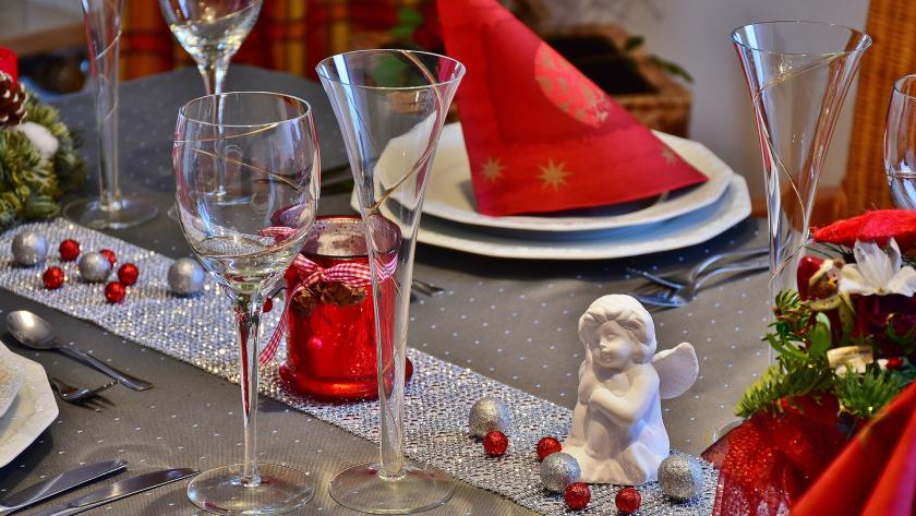 Programa "Navidad en compañía" Mesa de navidad