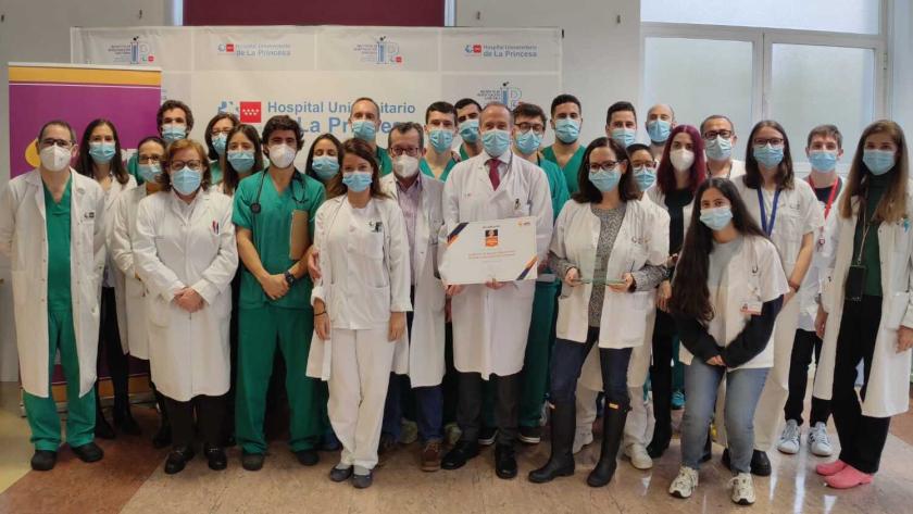 Fotografía Servicio de Aparato Digestivo Hospital de La Princesa