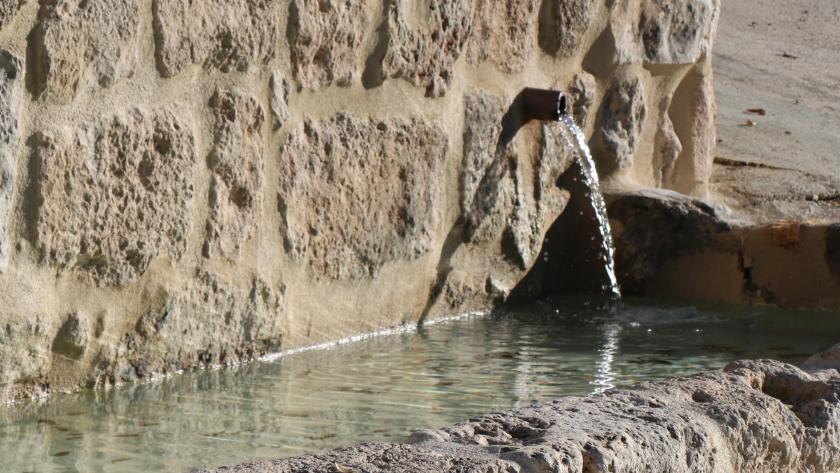 La Fuente del Caño Alto en Santorcaz