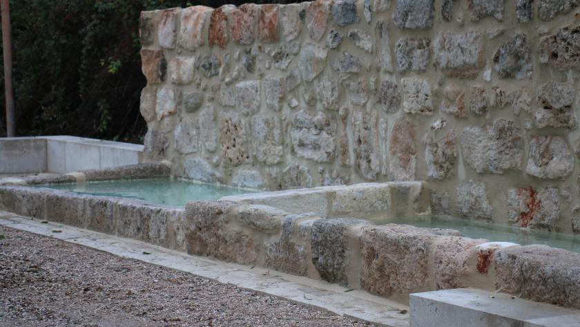 La Fuente del Caño Alto en Santorcaz
