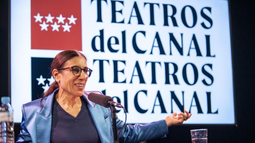 La Comunidad de Madrid llena en 2022 sus Teatros del Canal con cerca de 200.000 espectadores Blanca Li dando el balance