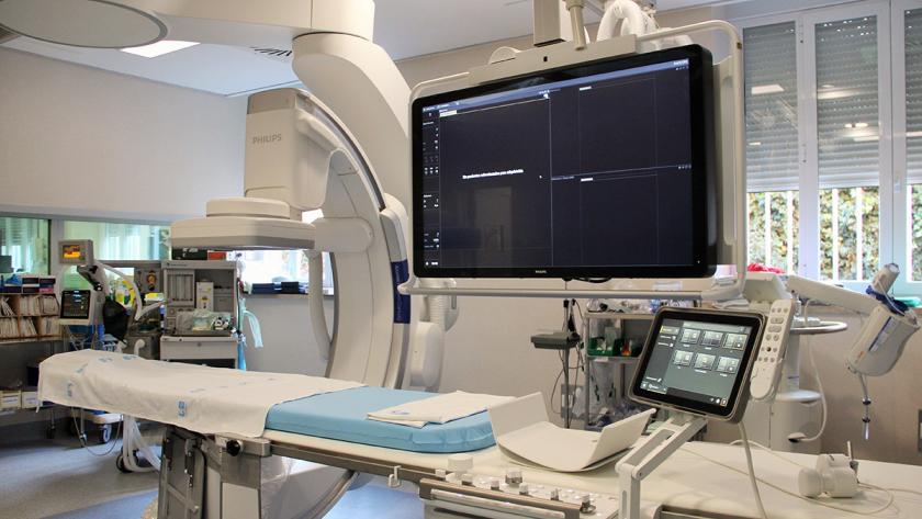 ANGIÓGRAFO VASCULAR