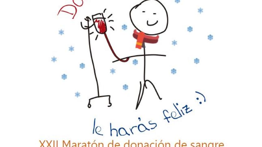 Maratón de Donación de Sangre _ enero 2023