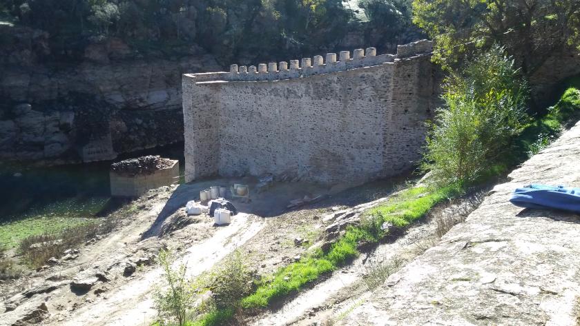 coracha Buitrago después restauración