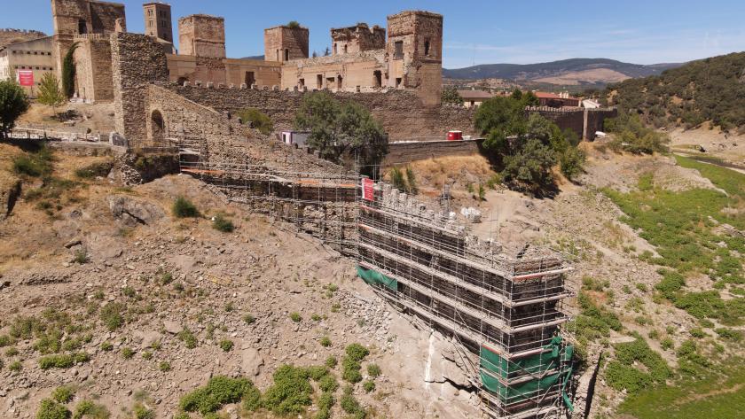 restauración coracha Buitrago