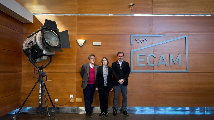 La consejera en la ECAM