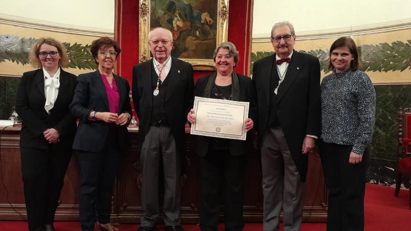 Foto de Familia de la Real Academia Nacional de Medicina de España