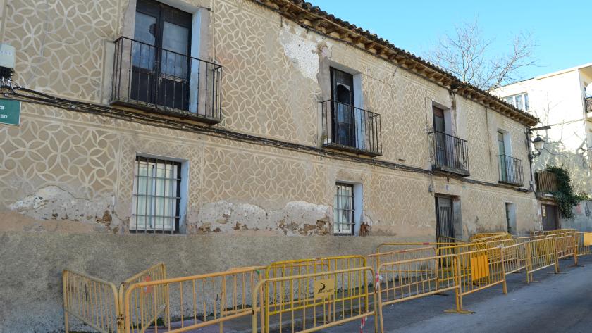 Estado actual el lugar donde se ubicará el museo