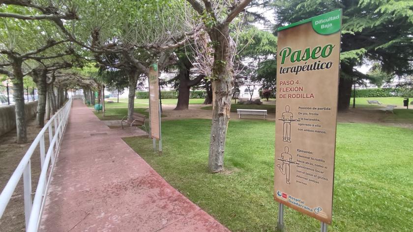 Jardín para pacientes Jardín Terapéutico de Guadarrama