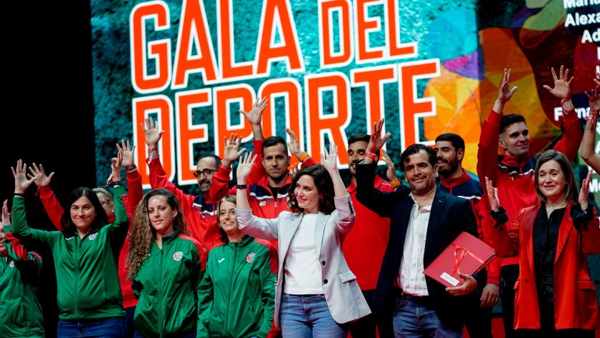 La presidenta en el acto
